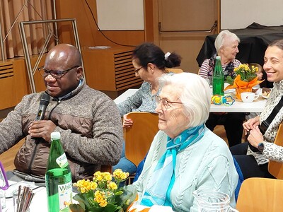 Hans und Barbara Scheck