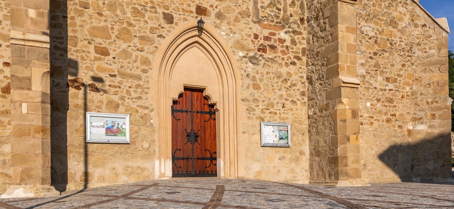 Kirchenportal Grossrussbach