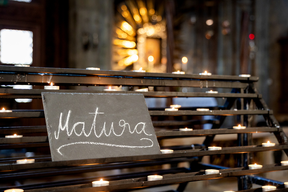 Segen zur Matura: Kerzen anzünden per WhatsApp