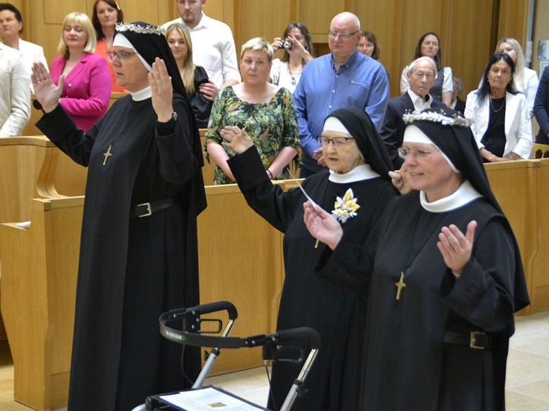 Freude über insgesamt 115 Jahre Ordensleben
