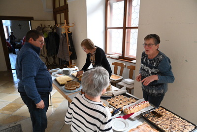 Eindrücke vom Pfarrkaffee