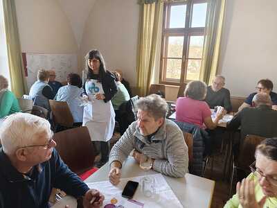 Katholische Frauenbewegung lud zum Fastensuppenessen