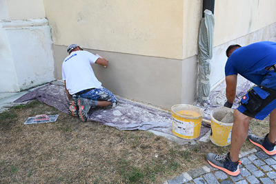 Bauprojekt in Gnadendorf
