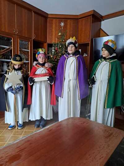 Sternsinger in Föllim
