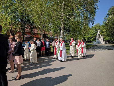 Firmung in Asparn/Zaya