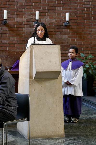 Familienmesse Unterheiligenstadt 22.3.26