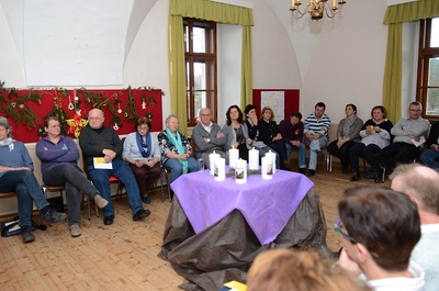 Gespräche mit den Pfarrgemeinderäten