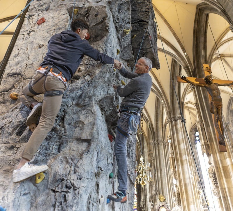 Große Segensfeier für Maturanten im Stephansdom