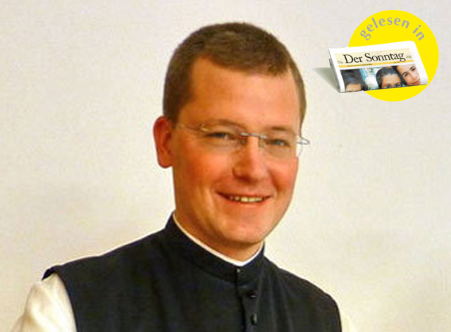 Das Lieblingsgebet vom Olympia-Seelsorger P. Johannes-Paul Chavanne.