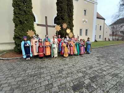 Sternsinger - Pfarre Asparn/Zaya