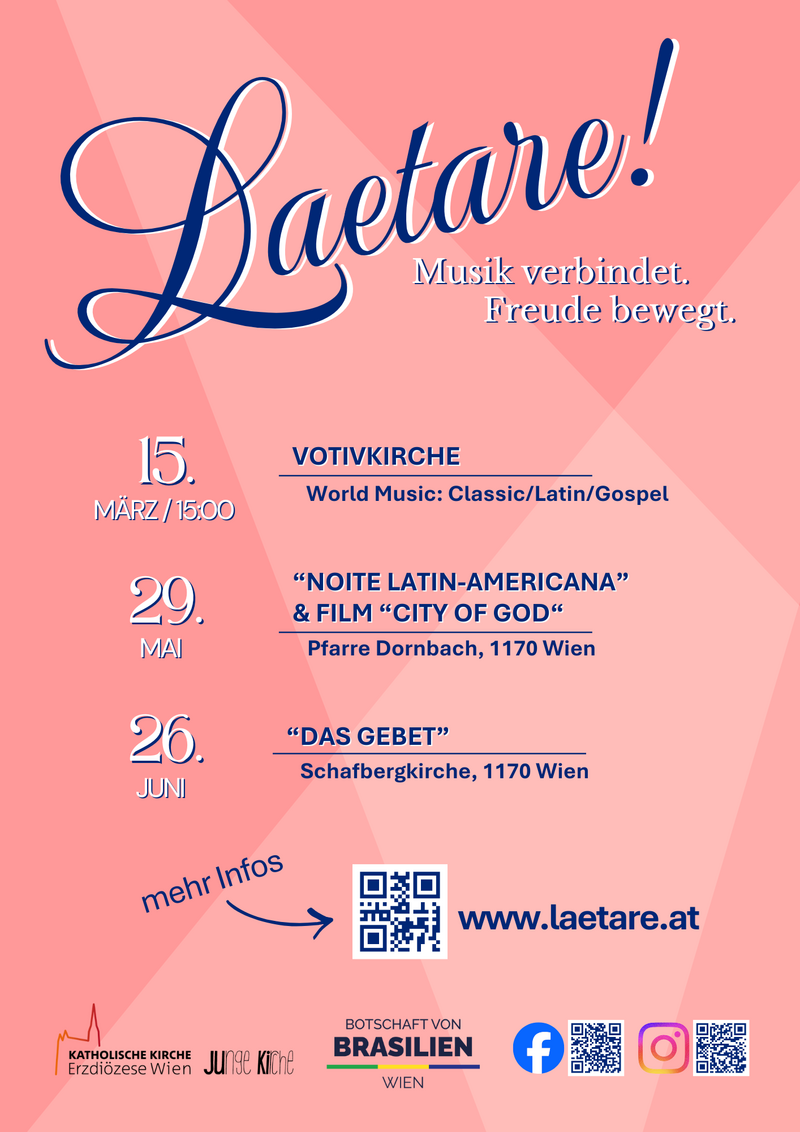 Plakat Laetare