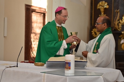 Visitationsmesse und Begegnung in Asparn/Zaya