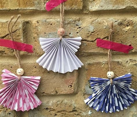 Weihnachtsengel basteln / deavita Weihnachtsengel basteln