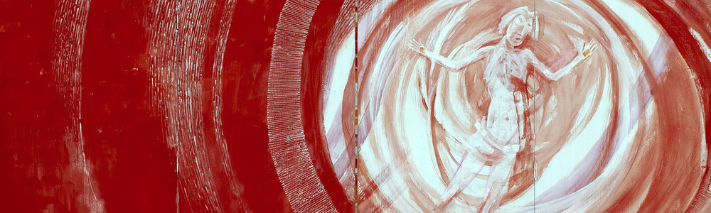 Auferstehung. Detail Flügelaltar / Bildschrein 'Erl?sungswerk Jesu Christi' von Helmut Michael Berger   ? Franz Josef Rupprecht; A-7123 M?nchhof; Bank: Raiffeisenbank M?nchhof (BLZ: 33054), Konto.-Nr.: 17.608 