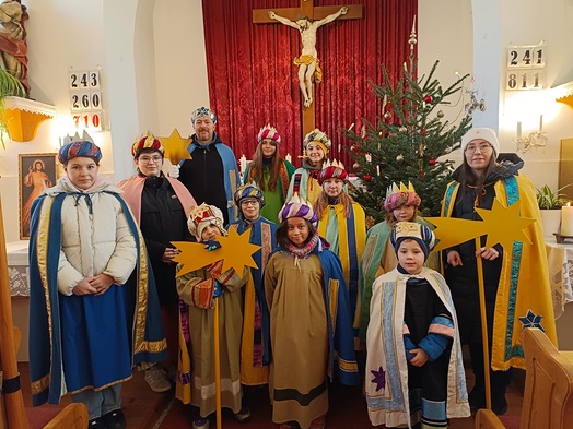 Sternsinger Pframa 