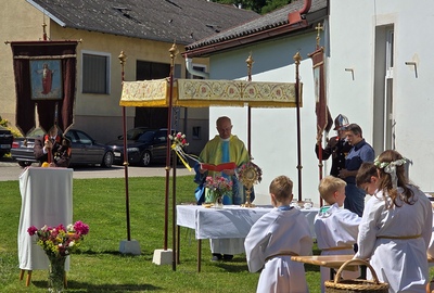 Festmesse Fronleichnam
