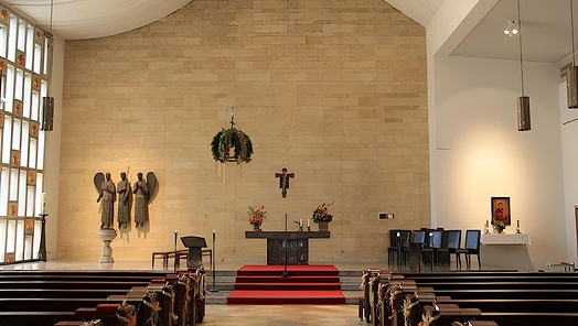 Pfarrkirche Hinterbrühl / Werner Zemann Pfarrkirche Hinterbrühl