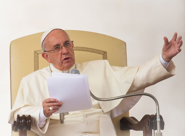 Papst setzt hohe Erwartung in Migrations- und Flüchtlingspakt