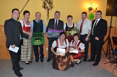 Pfarrball 2016 - Gewinner Schätzspiel