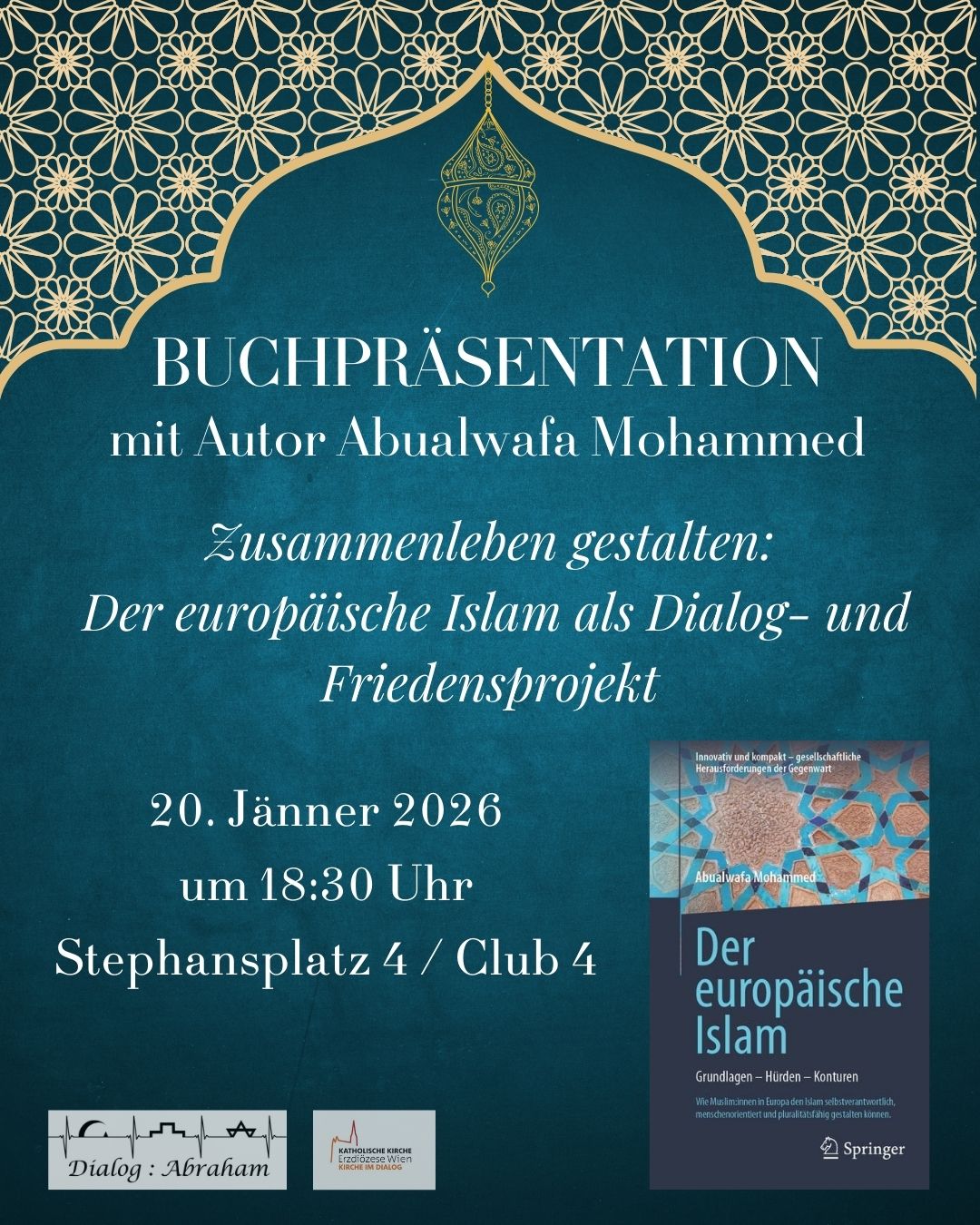 Einladung / Dialog:Abraham