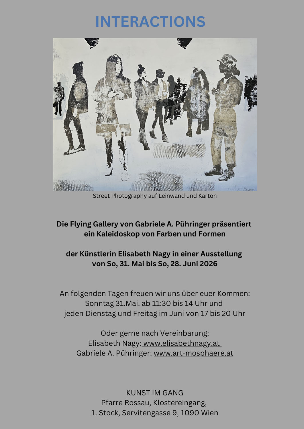 Ausstellung Interactions - 1 / Karin Heimerl