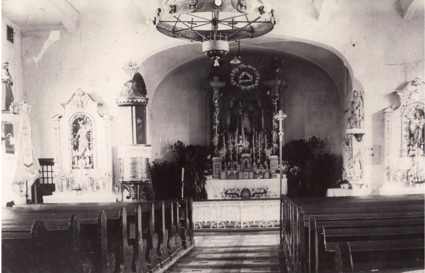 Kirchenrraum 1927