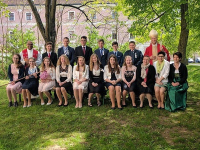 Firmung in Asparn/Zaya