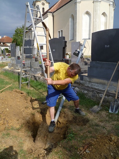 Fehlersuche bei der Kirchenbeleuchtung