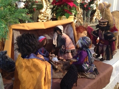 Sie brachten Gold, Weihrauch und Myrrhe