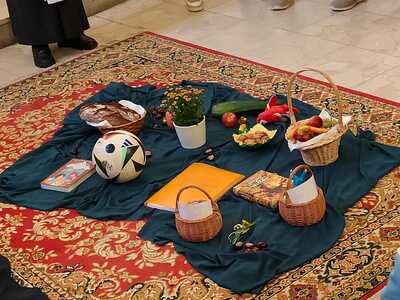 Motto 'Wir sagen Danke'