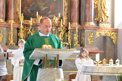 Vorstellungsmesse der heurigen Erstkommunionkinder