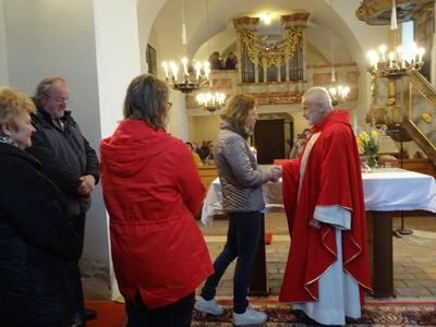 Gottesdienst in Ameis