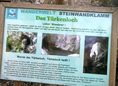 Türkenloch Tafel