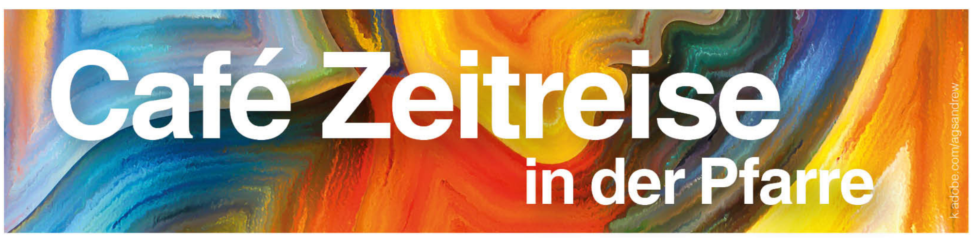 Café Zeitreise herzlich willkommen