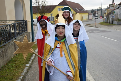 Sternsinger - Pfarre Wenzersdorf