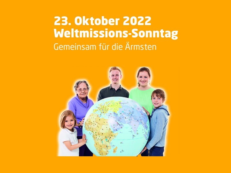 Katholiken feiern am 23. Oktober weltweit 'Sonntag der Weltmission'