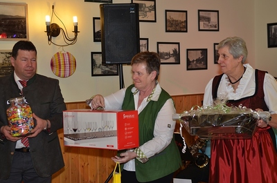 Jubiläumsball der Pfarre Gnadendorf, am 18. Februar 2017
