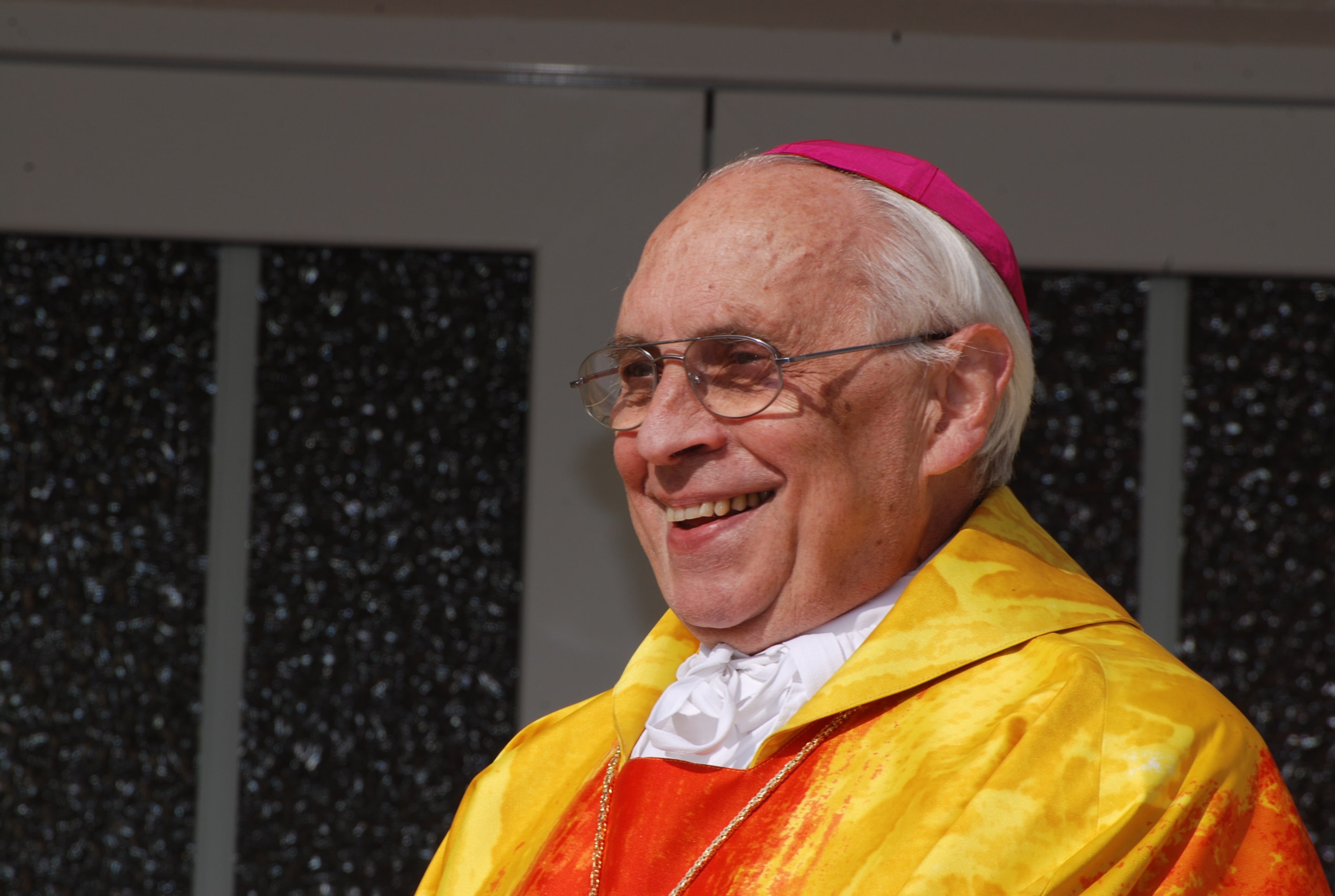 Bei der Firmung in Niederleis im Mai 2008