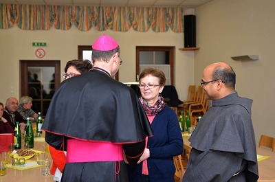 Treffen Pfarrgemeinderäte mit Bischof Turnovszky