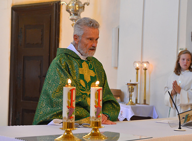 80. Geburtstag Pater Norbert Kalcher