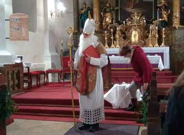 Der Nikolaus / Rosa Klepp