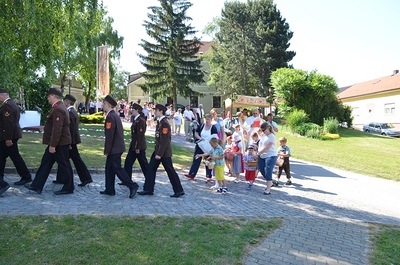 Fronleichnam 2015 in der Pfarre Gnadendorf