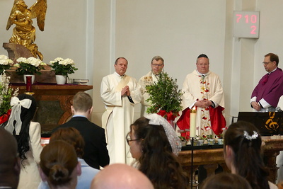 Firmung in der Pfarre Nußdorf am 19.4.2026