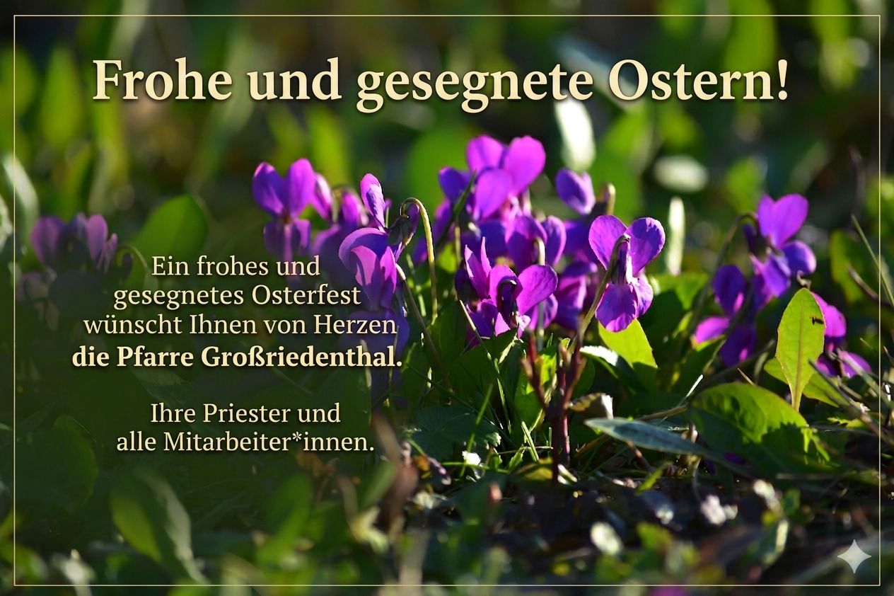 Frohe Ostern / Erni Klimpfinger