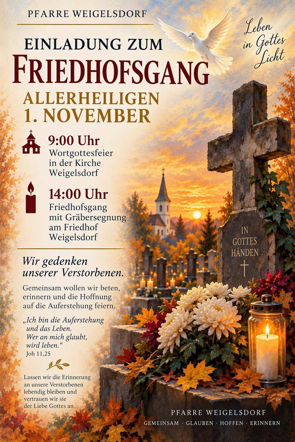 Friedhofsgang