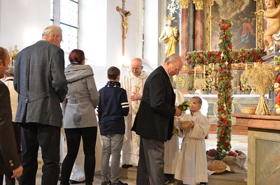 Festmesse in der Pfarrkirche