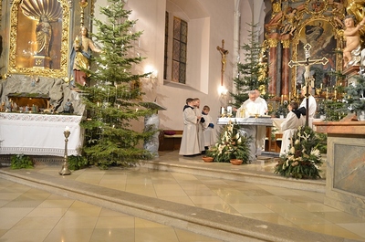 Liturgie am Heiligen Abend