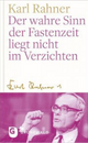 Buch Tipp Fastenzeit