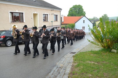 Florianimesse, am 3. Mai 2015 in der Pfarre Gnadendorf