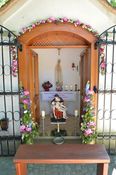 Gemeinsame Maiandacht der Pfarren Gnadendorf, Michelstetten und Wenzersdorf